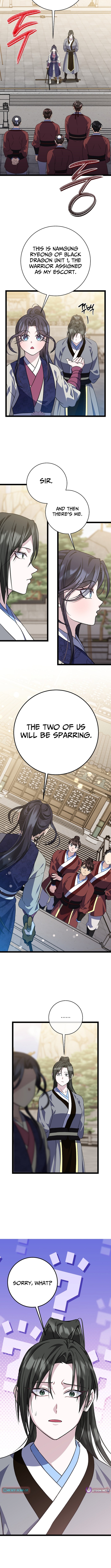 The Return of the Namgung Clan’s Granddaughter Chapter 49 Page 1