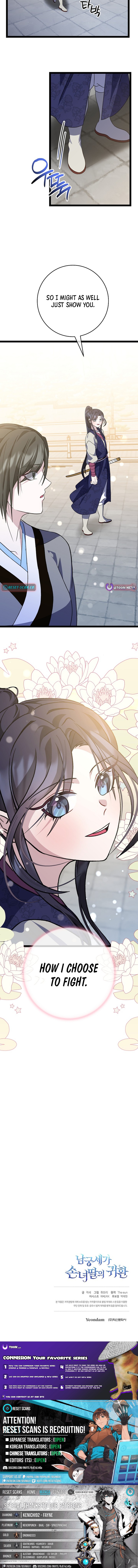 The Return of the Namgung Clan’s Granddaughter Chapter 51 Page 1