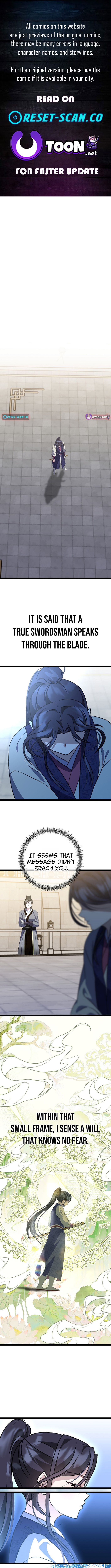The Return of the Namgung Clan’s Granddaughter Chapter 52 Page 1