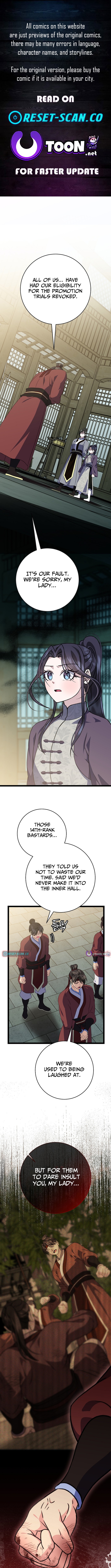 The Return of the Namgung Clan’s Granddaughter Chapter 53 Page 1