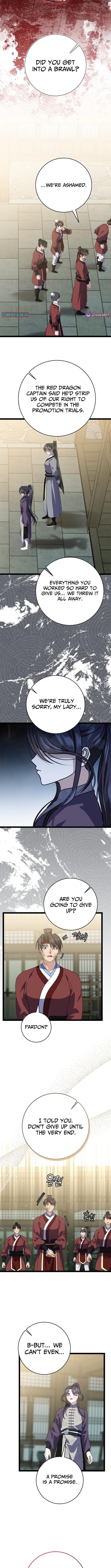 The Return of the Namgung Clan’s Granddaughter Chapter 53 Page 1