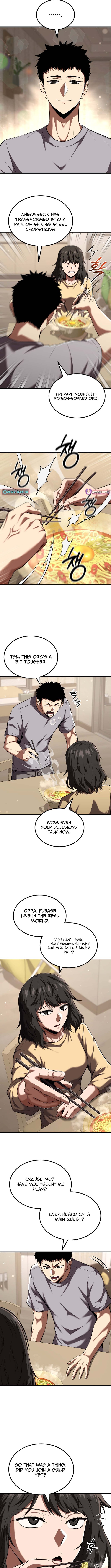 The Return of the Unrivaled Genius Ranker Chapter 24 Page 1