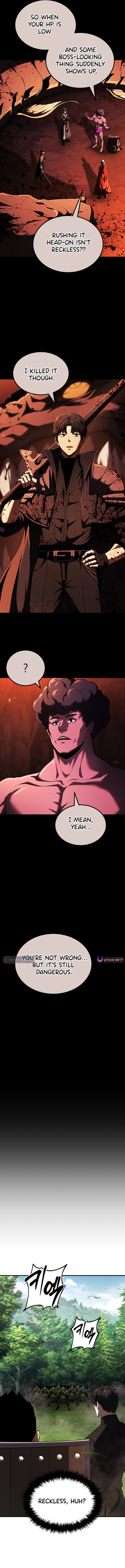 The Return of the Unrivaled Genius Ranker Chapter 4 Page 1
