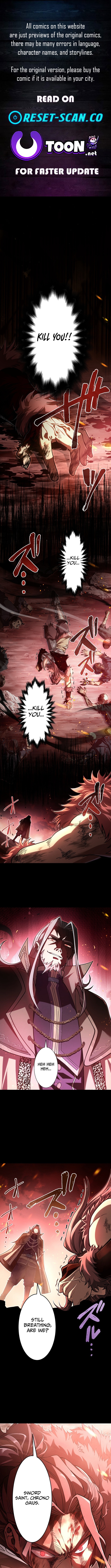 The Regressed Former Sword Saint Becomes a Rebel of the Necromancer House Chapter 1 Page 1