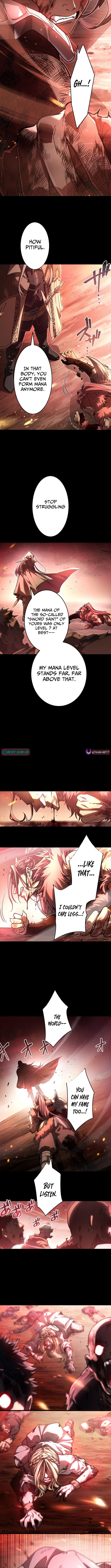 The Regressed Former Sword Saint Becomes a Rebel of the Necromancer House Chapter 1 Page 1
