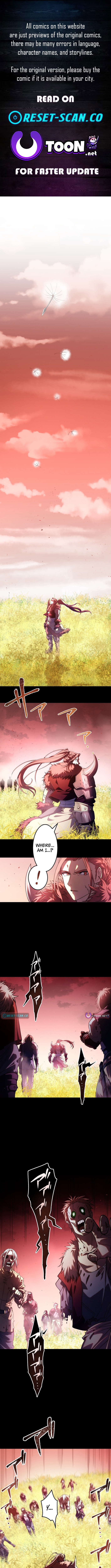 The Regressed Former Sword Saint Becomes a Rebel of the Necromancer House Chapter 10 Page 1