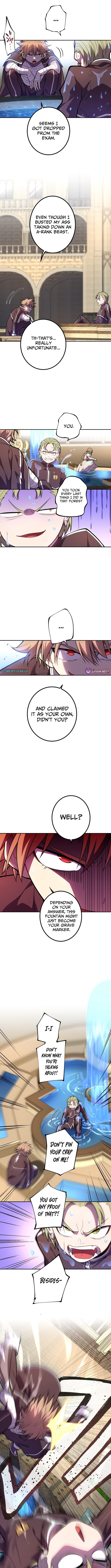 The Regressed Former Sword Saint Becomes a Rebel of the Necromancer House Chapter 11 Page 1