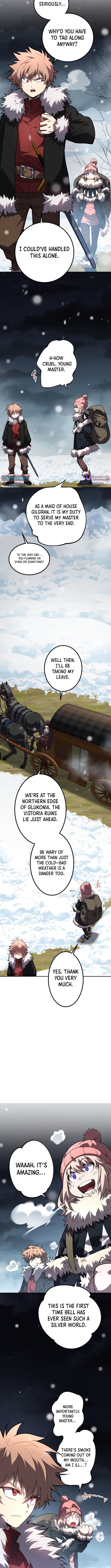 The Regressed Former Sword Saint Becomes a Rebel of the Necromancer House Chapter 16 Page 1