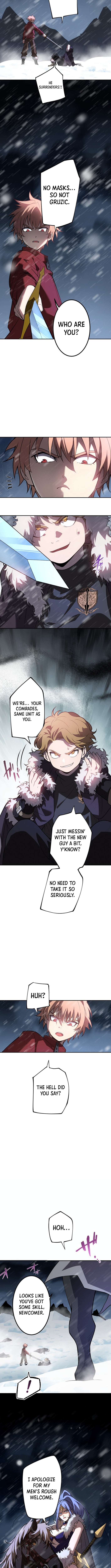 The Regressed Former Sword Saint Becomes a Rebel of the Necromancer House Chapter 16 Page 1