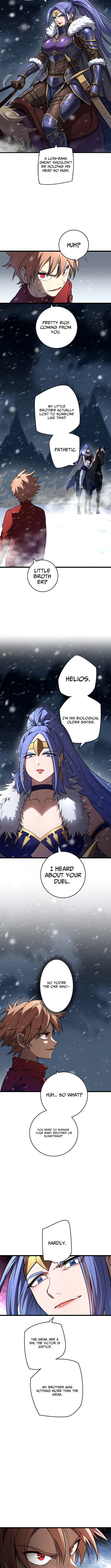 The Regressed Former Sword Saint Becomes a Rebel of the Necromancer House Chapter 17 Page 1