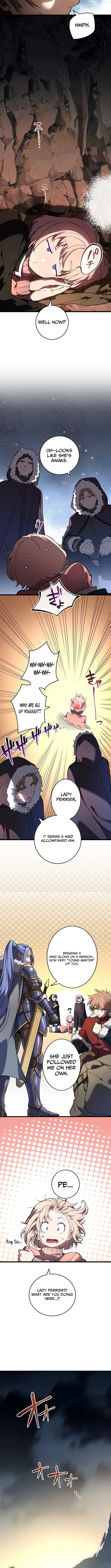 The Regressed Former Sword Saint Becomes a Rebel of the Necromancer House Chapter 17 Page 1