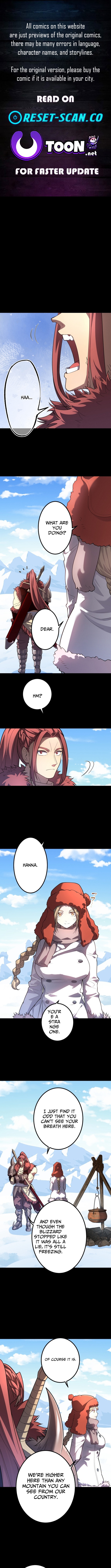 The Regressed Former Sword Saint Becomes a Rebel of the Necromancer House Chapter 18 Page 1