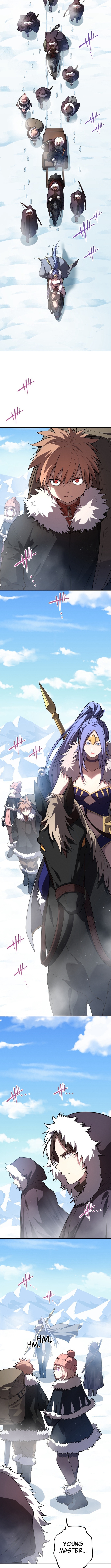 The Regressed Former Sword Saint Becomes a Rebel of the Necromancer House Chapter 18 Page 1