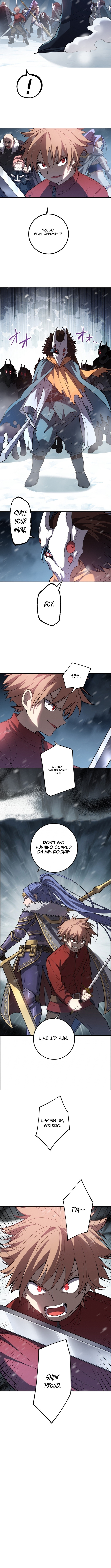 The Regressed Former Sword Saint Becomes a Rebel of the Necromancer House Chapter 18 Page 1