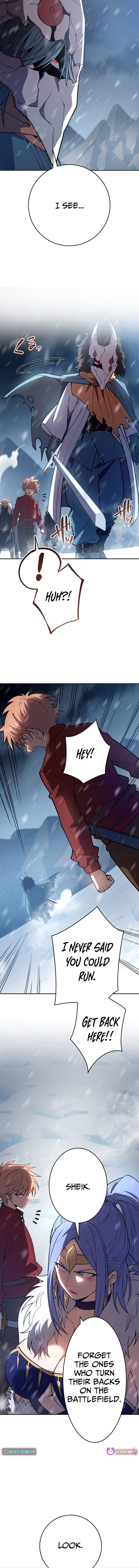The Regressed Former Sword Saint Becomes a Rebel of the Necromancer House Chapter 19 Page 1