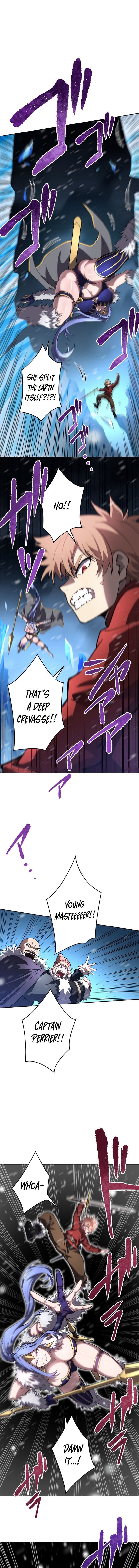 The Regressed Former Sword Saint Becomes a Rebel of the Necromancer House Chapter 19 Page 1