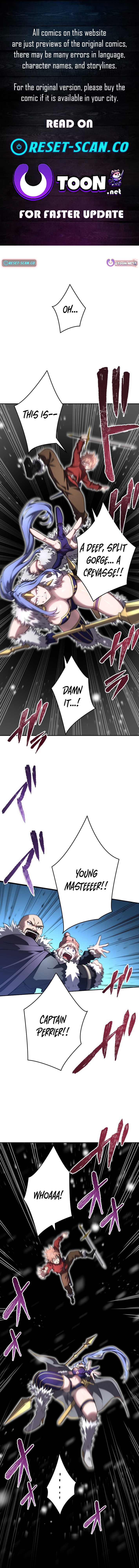 The Regressed Former Sword Saint Becomes a Rebel of the Necromancer House Chapter 20 Page 1