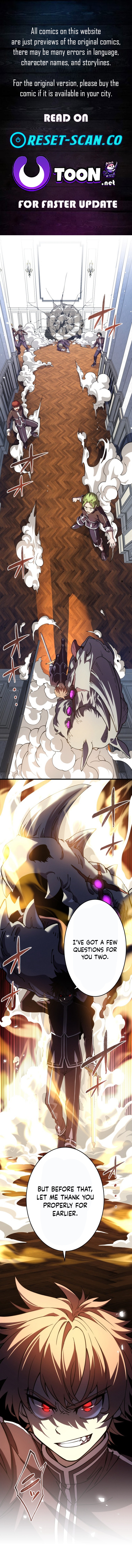 The Regressed Former Sword Saint Becomes a Rebel of the Necromancer House Chapter 3 Page 1