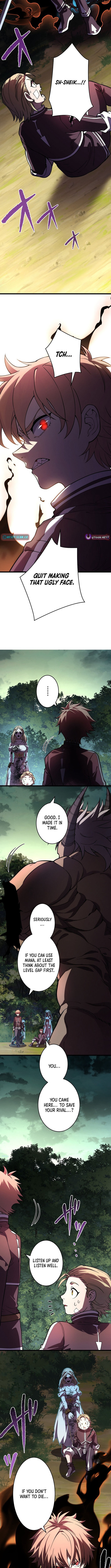 The Regressed Former Sword Saint Becomes a Rebel of the Necromancer House Chapter 7 Page 1