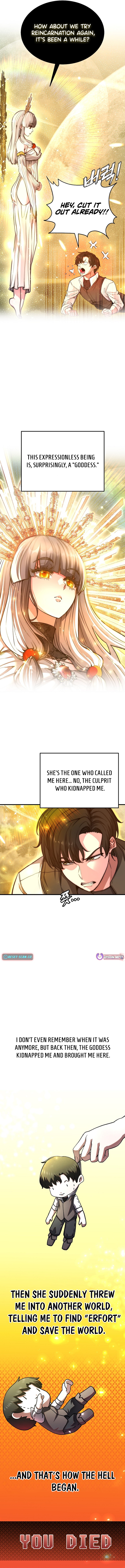 The Returnee’s Hidden Strategy Stream Chapter 1 Page 1
