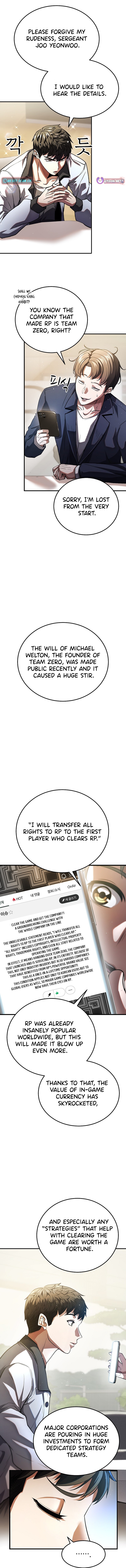 The Returnee’s Hidden Strategy Stream Chapter 1 Page 1