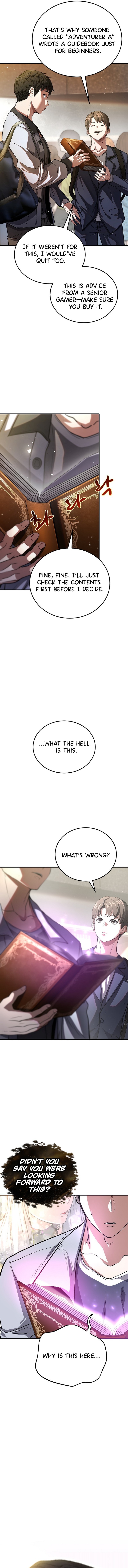 The Returnee’s Hidden Strategy Stream Chapter 1 Page 1