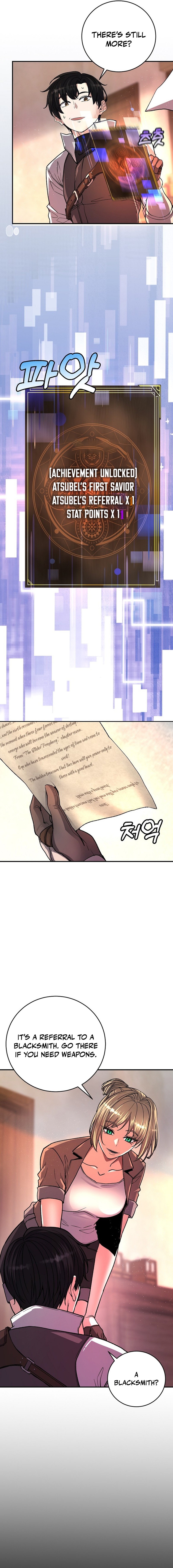 The Returnee’s Hidden Strategy Stream Chapter 10 Page 1