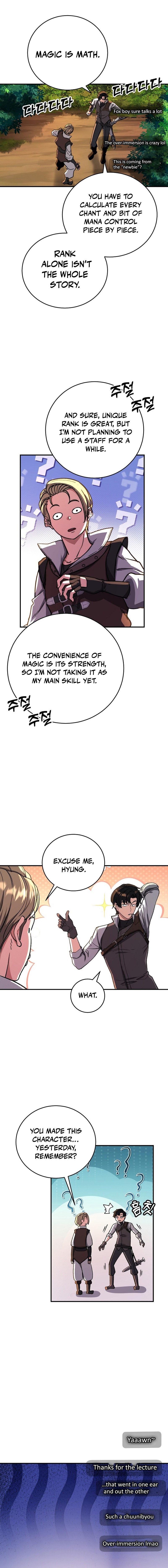The Returnee’s Hidden Strategy Stream Chapter 11 Page 1