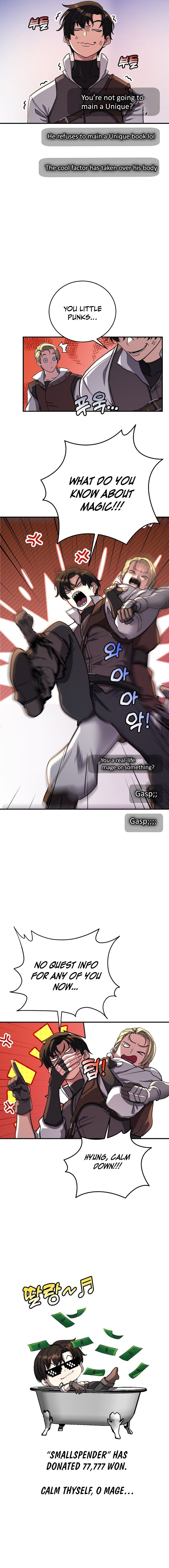 The Returnee’s Hidden Strategy Stream Chapter 11 Page 1