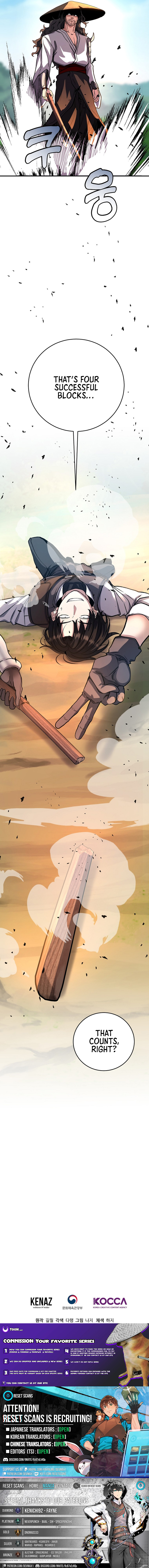 The Returnee’s Hidden Strategy Stream Chapter 14 Page 1