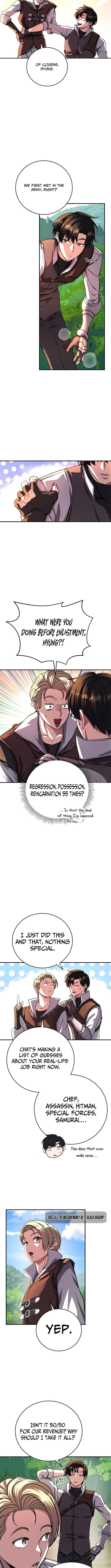 The Returnee’s Hidden Strategy Stream Chapter 15 Page 1