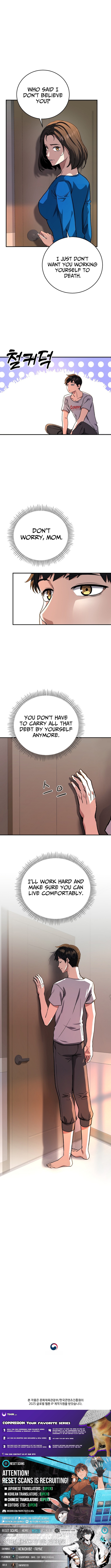 The Returnee’s Hidden Strategy Stream Chapter 15 Page 1