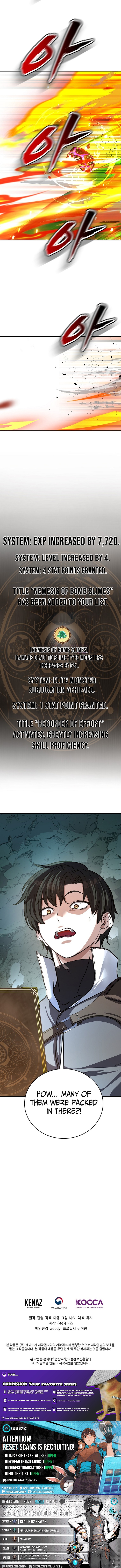 The Returnee’s Hidden Strategy Stream Chapter 17 Page 1