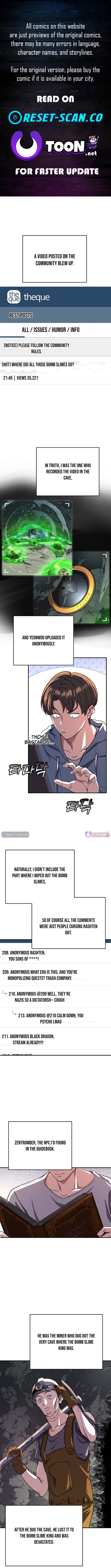 The Returnee’s Hidden Strategy Stream Chapter 18 Page 1