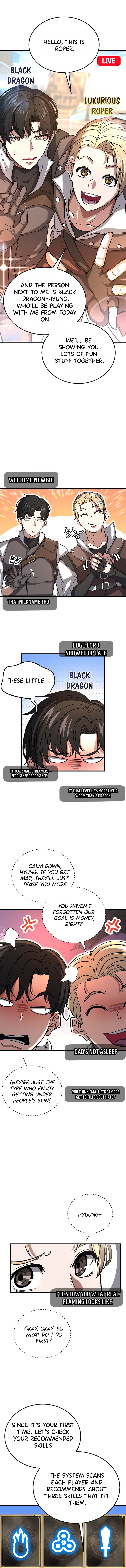 The Returnee’s Hidden Strategy Stream Chapter 2 Page 1