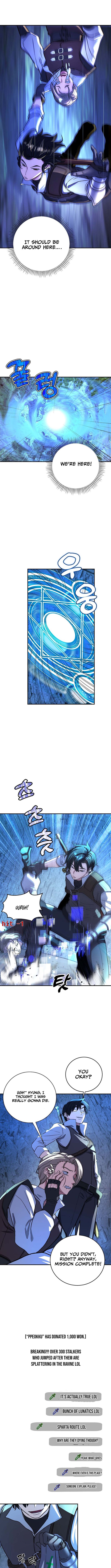 The Returnee’s Hidden Strategy Stream Chapter 20 Page 1