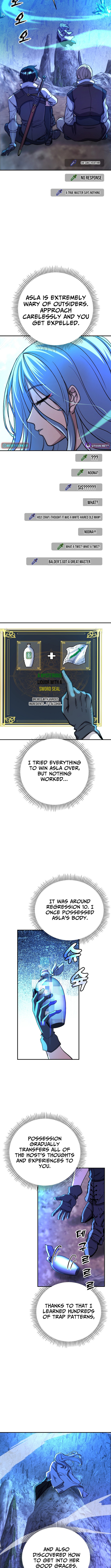 The Returnee’s Hidden Strategy Stream Chapter 21 Page 1