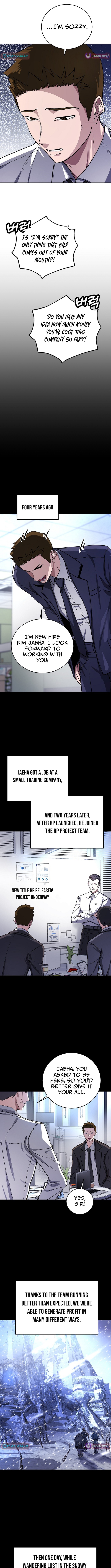 The Returnee’s Hidden Strategy Stream Chapter 23 Page 1