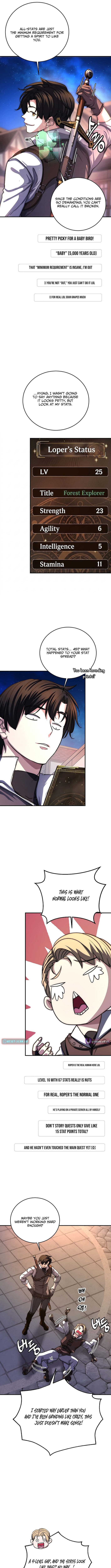 The Returnee’s Hidden Strategy Stream Chapter 24 Page 1