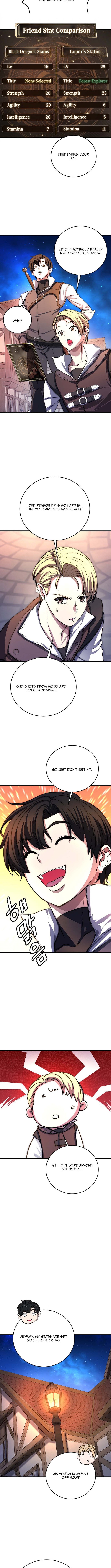 The Returnee’s Hidden Strategy Stream Chapter 24 Page 1