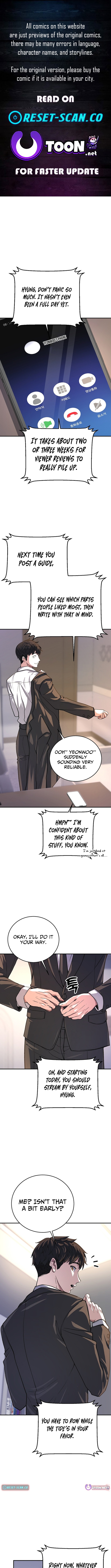 The Returnee’s Hidden Strategy Stream Chapter 25 Page 1