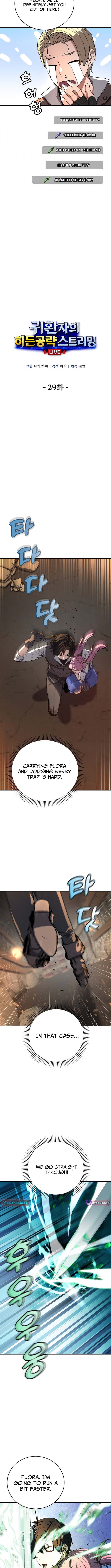 The Returnee’s Hidden Strategy Stream Chapter 29 Page 1
