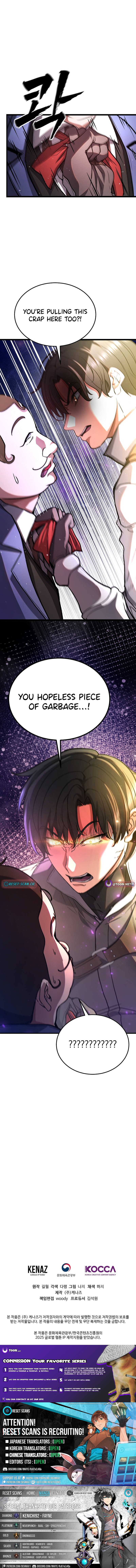 The Returnee’s Hidden Strategy Stream Chapter 3 Page 1
