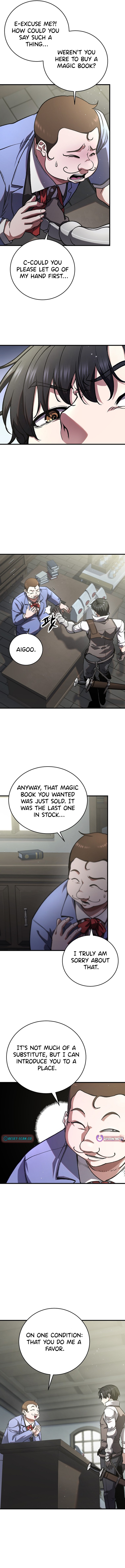 The Returnee’s Hidden Strategy Stream Chapter 4 Page 1