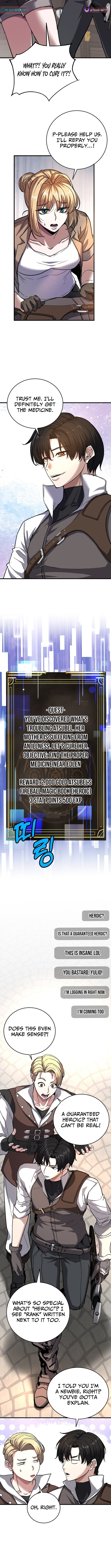 The Returnee’s Hidden Strategy Stream Chapter 5 Page 1