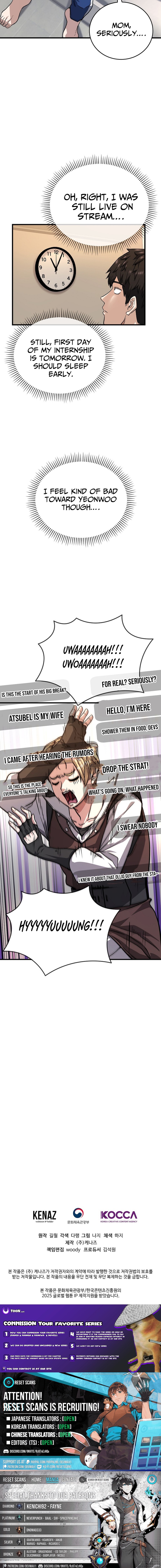 The Returnee’s Hidden Strategy Stream Chapter 5 Page 1
