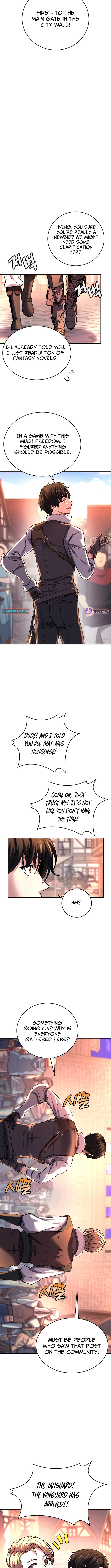 The Returnee’s Hidden Strategy Stream Chapter 6 Page 1