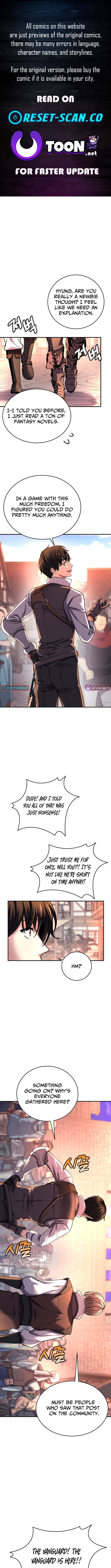 The Returnee’s Hidden Strategy Stream Chapter 7 Page 1