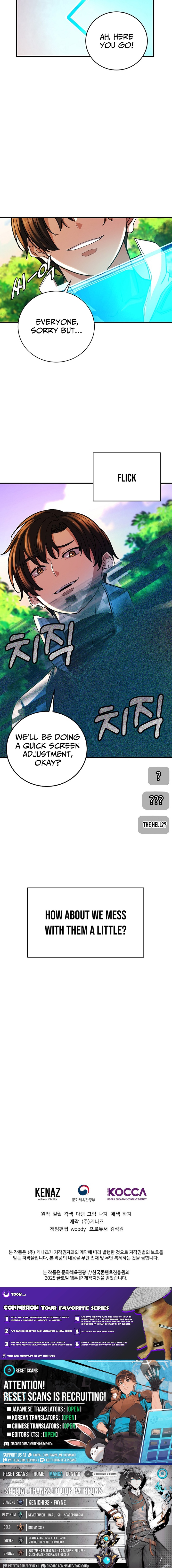The Returnee’s Hidden Strategy Stream Chapter 7 Page 1