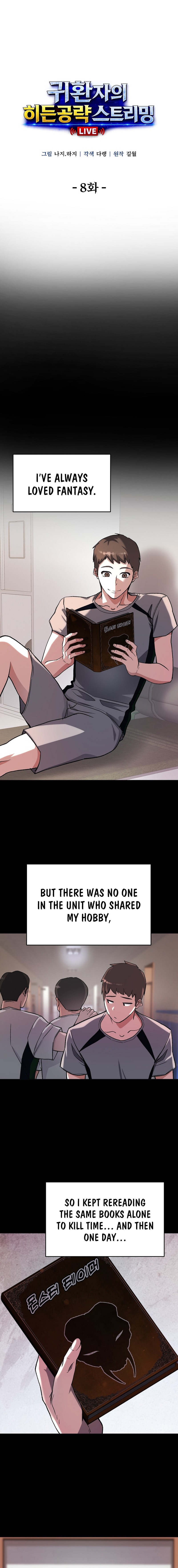 The Returnee’s Hidden Strategy Stream Chapter 8 Page 1